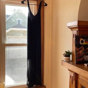 Rag and Bone Jean Long T shirt Dress